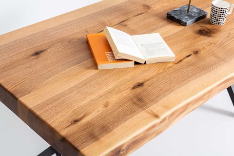 KÜTÜK ORTA SEHPA, CEVİZ, 120X70