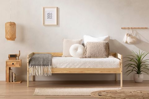 SEDİR MONTESSORİ KARYOLA, KAHVERENGİ