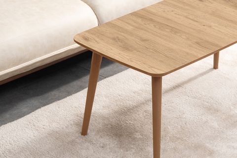 LUCİ AHŞAP ORTA SEHPA, MEŞE