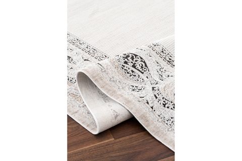 KOZA ŞİMAL GRİ BEJ SALON HALISI A3553D, 100X200