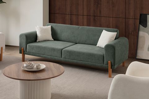 ÜÇLÜ KOLTUK, YEŞİL