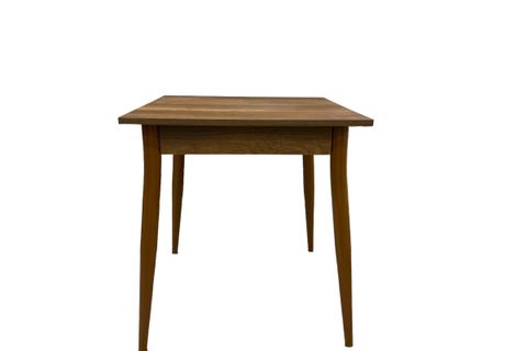 MENDEL MASA VE EYFEL SANDALYE TAKIMI, BAROK CEVİZ, 70X70