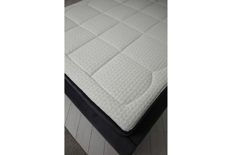 DELUXE SONATA ÇİFT KİŞİLİK BAZA+BAŞLIK+YATAK, ANTRASİT, 160X200