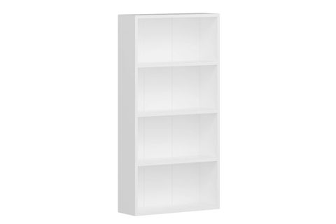 ADEL KİTAPLIK, BEYAZ, 3 RAFLI