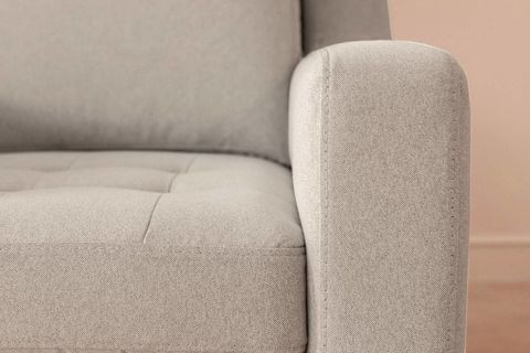 MODSY 187 X 165 MODÜLER KÖŞE KOLTUK WOOLY KETEN - BEJ
