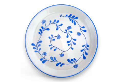 SERVİS TABAĞI MAVİ BEYAZ