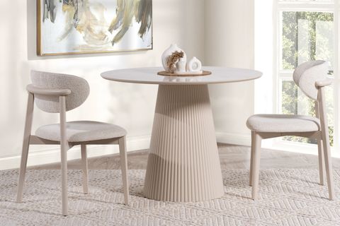 ESSİ MERMER BASKI MDF YEMEK MASASI