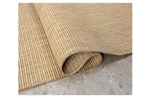 ESSE HAV TOZ VERMEZ KOLAY TEMİZLENEN HASIR DOKU SİSAL HALI, BEJ, 100X250, 663