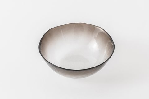 KİTCHEN ESSENTİALS ALTHEA CAM KASE 15 CM, FÜME, ALTILI SET