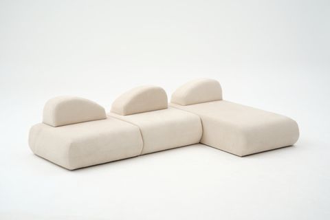 LİVA KÖŞE KOLTUK, XL, KREM