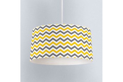 SARI ÇİZGİ DESENLİ ÇOCUK ODASI SARKIT AVİZE