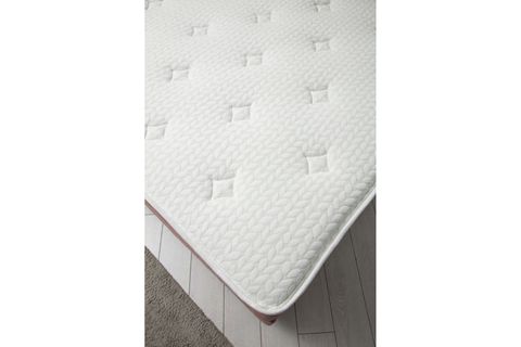 VASSİ SONATA ÇİFT KİŞİLİK BAZA+BAŞLIK+YATAK, GÜL KURUSU, 150X200