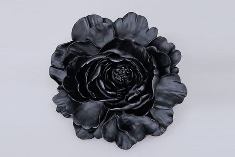 LOTUS DEKORATİF ÇİÇEK, SİYAH