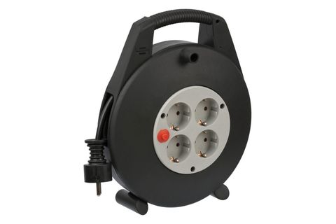 BRENNENSTUHL VARİO LİNE SERİSİ 4 SOKETLİ 10 MT MAKARALI KABLO