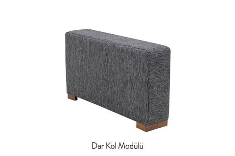 LOOP MİNİ KÖŞE KOLTUK, ANTRASİT