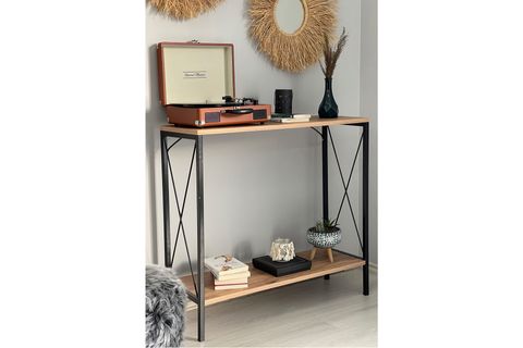 STALLY DRESUAR, SİYAH,ATLANTİK ÇAM