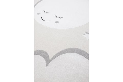 SPARKLE KREM GRİ ÇOCUK ODASI HALISI 33446A, 133X190
