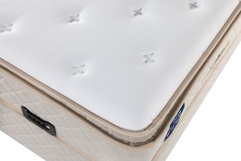 LUNA VEGA BAZA BAŞLIK YATAK SETİ, KREM, 150X200