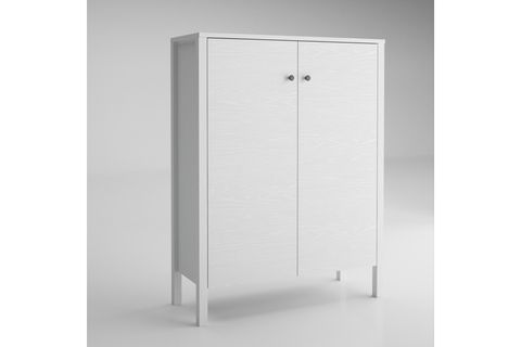 VENEZİA PREMİUM AYAKKABILIK WOOD BEYAZ, 2 KAPAKLI