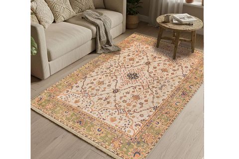 ANADOLU ASMASI VİNTAGE DOKUMA TABAN HALI, 402 YNG, 60X120 CM