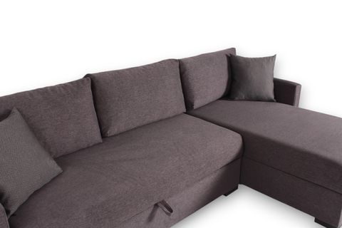 FLEXİ YATAKLI KÖŞE KOLTUK, ANTRASİT