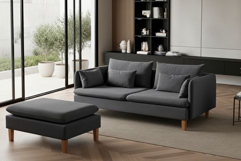 BUDAPEST MODÜLER MİNİ KÖŞE KOLTUK, ANTRASİT