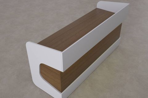 BANKO 1 100 CM CEVİZ BEYAZ