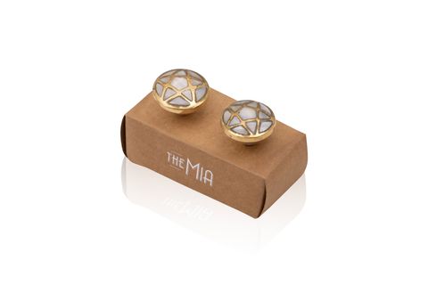 THE MİA PİRİNÇ ÇEKMECE VE DOLAP KULBU, İKİLİ SET, KLP19