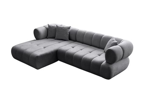 HELSİNKİ SOL KÖŞE KOLTUK, KOYU GRİ