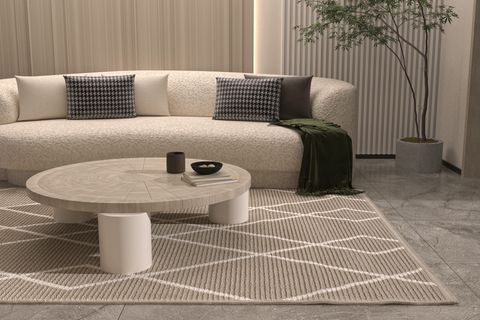  VETRİNA COOL MAKİNE HALISI 3608, YUMUŞAK DOKULU, VİZON, 100X250