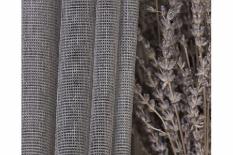 MASSARELLİ ETAMİN ŞANTUKLU TÜL FÜME 1-3 SIK PİLE 150X260