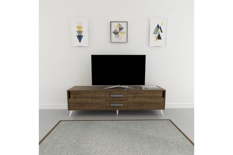 DECOROTİKA TEX TV ÜNİTESİ, CEVİZ