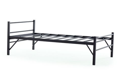 UNİMET ZENİT KATLANIR METAL KARYOLA, SİYAH, 90X190