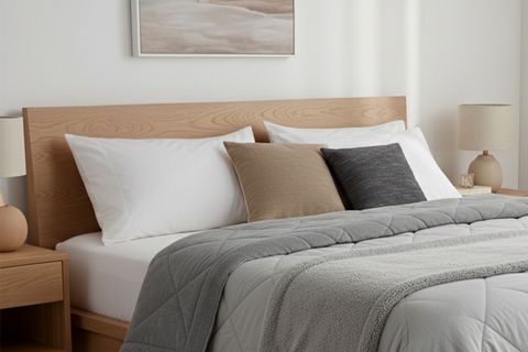 DORMEUR WELLSOFT YORGAN ÇİFT KİŞİLİK, GRİ