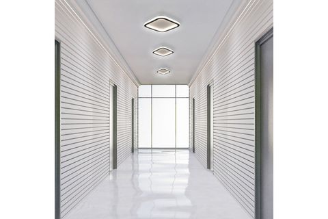 PLAFONİA KARE LED PLAFONYER AVİZE, 40X40