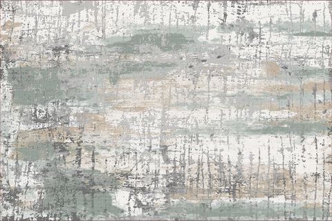 DİJİTAL BASKI, KAYMAZ TABAN İKİLİ BANYO PASPASI 100X60 + 60X50 CM  RVG5-FNL448