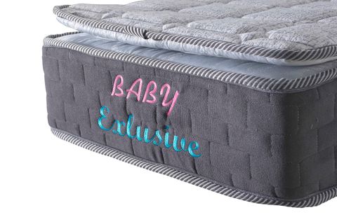 BEDCRAFT BABY GREY BEBEK YATAĞI, 60X120