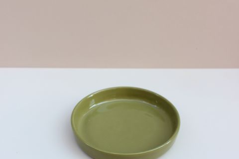 KÜÇÜK TABAK, ZEYTİN YEŞİLİ