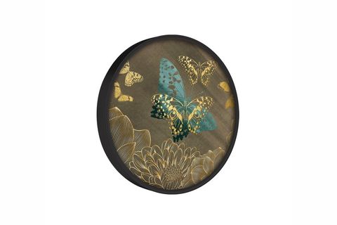 METAL ÇERÇEVELİ BUTTERFLY DUVAR PANOSU BHC 275