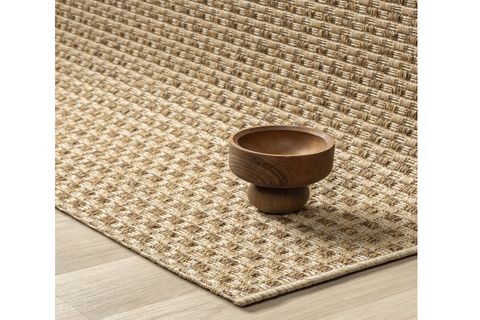 BONNA ANTİBAKTERİYEL JÜT HALI, KAHVE 667 80X150 CM