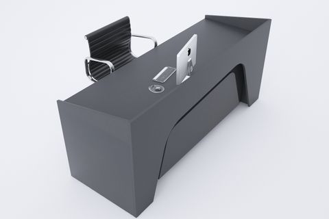 BANKO 2 200 CM ANTRASİT