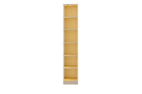 VİTA CAM KÖŞE MDF GARDIROP, 3 KAPAKLI
