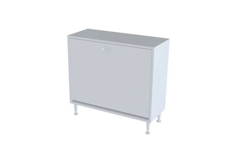 SÖKE SEPETLİ BANYO DOLABI, 80X75X32,7