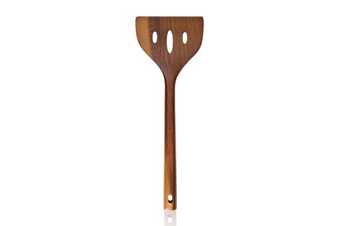 THE MİA NATURA AKASYA DELİKLİ SPATULA 34X10 CM