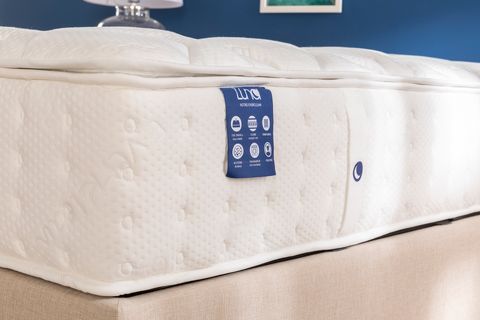 LUNA ASTRO EVERCLEAN TEK KİŞİLİK YATAK, YIKANABİLİR VE HİJYENİK, 90X200