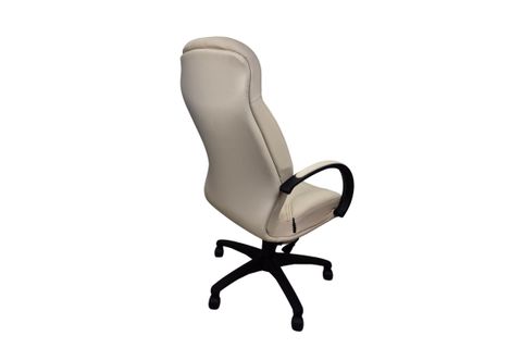 RİCCO YÖNETİCİ KOLTUĞU, DERİ, KREM