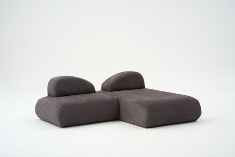 LİVA KÖŞE KOLTUK, UZANMALI, ANTRASİT