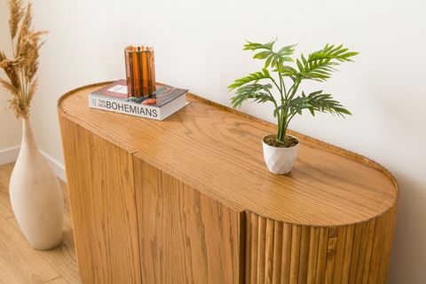 OSLO KONSOL, MEŞE, 2 KAPAKLI