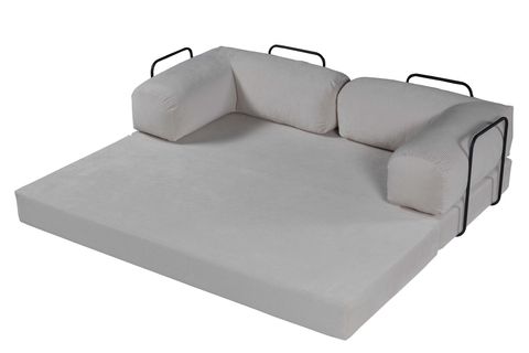 LİNA ÇOK AMAÇLI YATAKLI AKTİVİTE KOLTUĞU, KREM, 80X160
