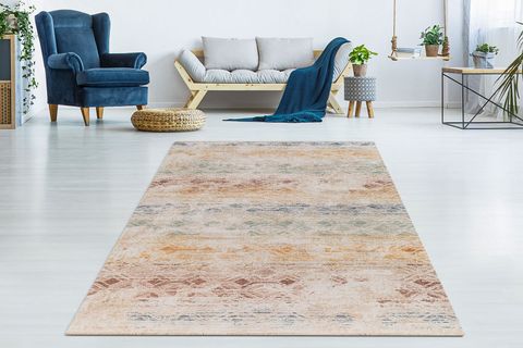 ANGORAHOME VEGA DEKORATİF YENİ NESİL HALI 4224 80X150